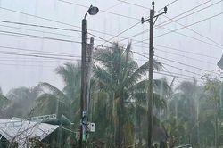 Cảnh giác trước thời tiết cực đoan đầu mùa mưa ở Lâm Ðồng