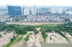 Hà Nội khởi công công viên Phú Thượng 1.700 tỷ trên trục đại lộ ven sông