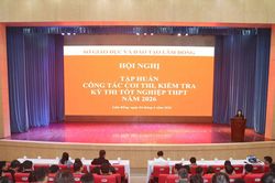 409 cán bộ, giáo viên tập huấn công tác coi thi tốt nghiệp THPT năm 2026