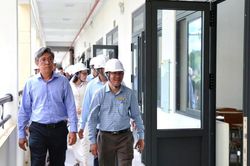 Lâm Đồng phấn đấu hoàn thành Dự án Trường THPT Chuyên Bảo Lộc trước ngày 15/8