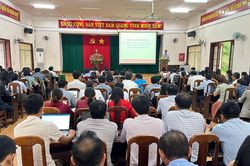 Lâm Đồng trang bị kỹ năng số cho đội ngũ cán bộ khuyến học cơ sở