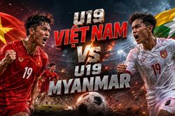 TV360 trực tiếp U19 Myanmar vs U19 Việt Nam hôm nay 4/6/2026