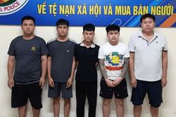 Triệt ph&aacute; đường d&acirc;y mua b&aacute;n tr&aacute;i ph&eacute;p hơn 100 t&agrave;i khoản ng&acirc;n h&agrave;ng tại tỉnh Hưng Y&ecirc;n