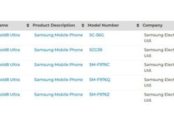 Samsung Galaxy Z Fold8 Ultra lộ diện: Pin 5.000 mAh và thiết kế siêu mỏng 4,1mm