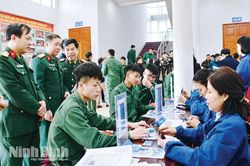 Nghị quyết số 02-NQ/TU: Mở hướng lập nghiệp cho thanh ni&ecirc;n xuất ngũ