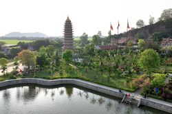 Hổ Sơn Tự - Dấu thiêng nhị vị công chúa Triều Trần