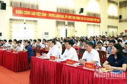 Đại biểu HĐND tỉnh tiếp x&uacute;c cử tri trước Kỳ họp thường lệ giữa năm 2026
