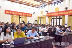 Tập huấn nghiệp vụ phổ biến, gi&aacute;o dục ph&aacute;p luật cho c&aacute;c tuy&ecirc;n truyền vi&ecirc;n, h&ograve;a giải vi&ecirc;n phường Đ&ocirc;ng A