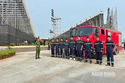Đảm bảo an toàn PCCC và CNCH cho Tuần Du lịch Ninh Bình 2026