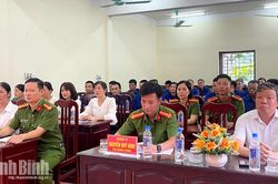 Cơ sở Cai nghiện ma túy số 2 bế giảng lớp xóa mù chữ dành cho học viên cai nghiện ma túy