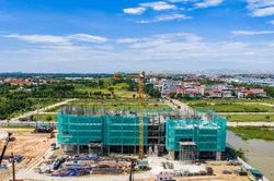 Flora Cera Garden tăng tốc thi công, dần hiện hữu chuẩn sống chất lượng cao của phân khúc nhà ở xã hội