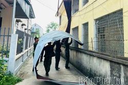 Vạn Xuân khẩn trương khắc phục hậu quả mưa dông