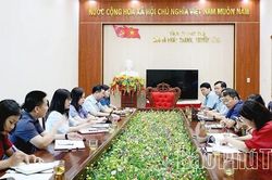 Trao đổi và học tập kinh nghiệm tại Báo và phát thanh, truyền hình Phú Thọ