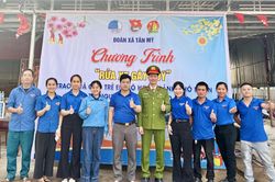 Tuổi trẻ xung kích vì cộng đồng