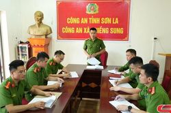 Đơn vị Quyết thắng trong phong trào thi đua 'Vì an ninh Tổ quốc'