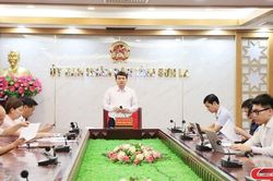 Đẩy nhanh tiến độ triển khai dự án đầu tư cơ sở hạ tầng trên địa bàn các xã, bản đặc biệt khó khăn