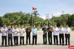 Tăng cường đảm bảo an ninh khu vực bi&ecirc;n giới