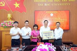 Đồng chí Chủ tịch UBND tỉnh làm việc với Trường Đại học Tây Bắc