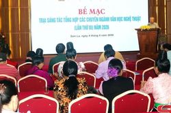 Bế mạc Trại s&aacute;ng t&aacute;c tổng hợp c&aacute;c chuy&ecirc;n ng&agrave;nh văn học nghệ thuật (lần thứ III) năm 2026
