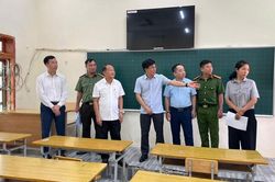 Kiểm tra các điều kiện đảm bảo ANTT cho Kỳ thi tốt nghiệp THPT năm 2026