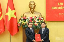 B&iacute; thư Đảng ủy Quốc hội, Chủ tịch Quốc hội chủ tr&igrave; Hội nghị Ban Thường vụ, Ban Chấp h&agrave;nh Đảng bộ Quốc hội