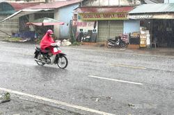 Cảnh b&aacute;o mưa to, d&ocirc;ng s&eacute;t tr&ecirc;n địa b&agrave;n tỉnh Tuy&ecirc;n Quang
