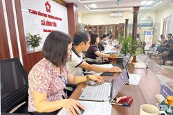 Củng cố tổ chức sau sắp xếp đơn vị hành chính