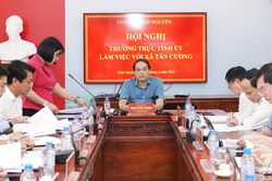 Xây dựng xã Tân Cương thành trung tâm kinh tế trà và du lịch sinh thái của tỉnh