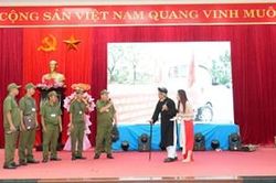 8 x&atilde; 'tranh t&agrave;i' Hội thi lực lượng tham gia bảo vệ an ninh, trật tự ở cơ sở giỏi