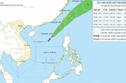 &Aacute;p thấp nhiệt đới đầu ti&ecirc;n xuất hiện tr&ecirc;n Biển Đ&ocirc;ng trong năm 2026