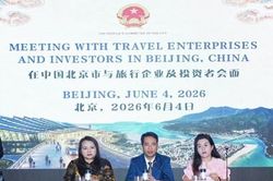 Tăng cường x&uacute;c tiến du lịch v&agrave; đầu tư tại Bắc Kinh