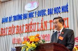 GS.TS Nguyễn Vũ Quốc Huy được giao quyền Gi&aacute;m đốc Đại học Huế