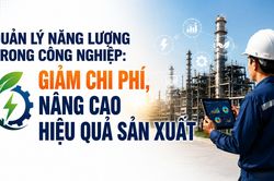 Quản lý năng lượng trong công nghiệp: Giảm chi phí, nâng cao hiệu quả sản xuất