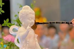 Ban Nghi lễ Trung ương GHPGVN nói gì về hình tượng Thái tử Tất Đạt Đa bảo tướng sơ sanh trong Lễ Mộc dục