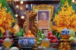Lễ tưởng niệm Hòa thượng Thích Trung Hậu - nguyên Trưởng ban Văn hóa Trung ương GHPGVN tại chùa Linh Thái