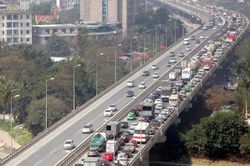 Hà Nội: 8 gối cầu trên Vành đai 3 bị trượt, lệch vị trí