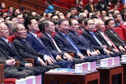 Khai mạc Phi&ecirc;n trọng thể Đại hội C&ocirc;ng đo&agrave;n Việt Nam lần thứ XIV