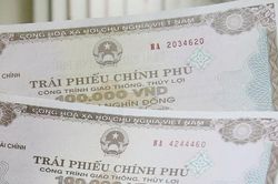 Huy động hơn 33.600 tỷ đồng trái phiếu chính phủ trong tháng 5