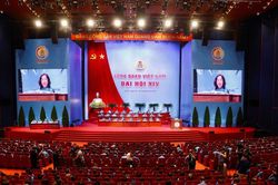 Đại hội XIV Công đoàn Việt Nam Khơi dậy khát vọng cống hiến vì một Việt Nam phồn vinh, hạnh phúc