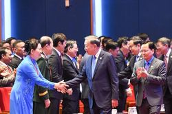 Tổng Bí thư, Chủ tịch nước Tô Lâm dự phiên khai mạc trọng thể Đại hội XIV Công đoàn Việt Nam