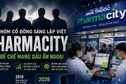 Pharmacity: Từ 7 tỷ đồng vốn Việt đến đế chế ngh&igrave;n tỷ dưới b&agrave;n tay nh&agrave; đầu tư ngoại