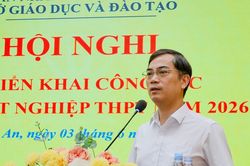 Nghệ An: 'Siết' trách nhiệm người đứng đầu, phòng ngừa gian lận công nghệ cao tại kỳ thi tốt nghiệp THPT 2026