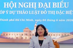G&oacute;p &yacute; dự thảo Luật Đ&ocirc; thị đặc biệt: Kỳ vọng đột ph&aacute; thể chế, khơi th&ocirc;ng nguồn lực cho th&agrave;nh phố Hồ Ch&iacute; Minh