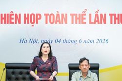 Ủy ban Pháp luật và Tư pháp họp phiên toàn thể lần thứ 5
