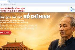 Tủ s&aacute;ch 'Vinh quang Hồ Ch&iacute; Minh' v&agrave; kh&ocirc;ng gian văn h&oacute;a Hồ Ch&iacute; Minh tr&ecirc;n nền tảng số