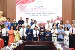 115 năm từ Bến Nh&agrave; Rồng: Khơi nguồn kh&aacute;t vọng ph&aacute;t triển trong kỷ nguy&ecirc;n mới