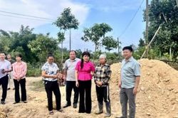 Đoàn ĐBQH Quảng Ninh: Khảo sát thực hiện chính sách, pháp luật đất đai đối với đồng bào dân tộc thiểu số