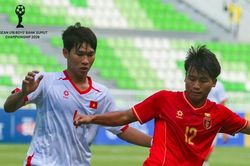 Thắng đậm Myanmar, U19 Việt Nam xây chắc ngôi đầu bảng
