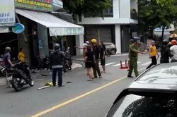 Tạm giữ ba đối tượng trong hai nhóm 'hỗn chiến' bằng hung khí trên đường phố