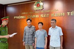 C&ocirc;ng an Thanh H&oacute;a ngăn chặn hiểm họa từ thực phẩm độc hại
